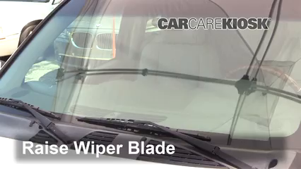 2007 GMC Envoy Denali 5.3L V8 Windshield Wiper Blade (Front) Replace Wiper Blades